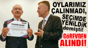 FLAŞ GELİŞME… KILIÇDAROĞLU’NU ELEŞTİREN AYTUĞ ATICI GÖREVDEN ALINDI!