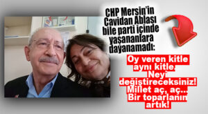 CHP’Lİ DEMİRAĞ BİLE PARTİ İÇİ YAŞANANLARA İSYAN ETTİ: “BİR TOPARLANIN ARTIK!”