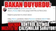 SON DAKİKA… TARIM BAKANI AÇIKLADI: GÜLNAR YANGINI KONTROL ALTINDA!