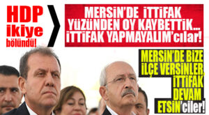 DERİN KULİS: HDP MERSİN İÇİN İTTİFAKI DA TARTIŞIYOR, ADAY ÇIKARMAYI DA… SÜREÇ EKİM’DE NETLEŞECEK!
