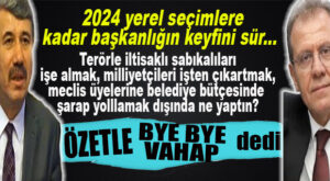 ANAMUR BELEDİYE BAŞKANI KILINÇ… CHP’Lİ SEÇER’E… VAR YA… ÖYLE İNCE İNCE… VAR YA…