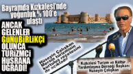 KIZKALESİ TURİZMCİLERİ KURBAN BAYRAMINDA BEKLEDİĞİNİ BULAMADI: “GELEN TATİLCİLER TURİSTTEN ÇOK, GÜNÜ BİRLİK MİSAFİRDİ; BAYRAM, TURİZMCİLER İÇİN HÜSRANLA GEÇTİ!”