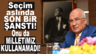 İYİ PARTİLİ KOCAMAZ: “BU SIKINTILARIN BİR AN EVVEL ORTADAN KALKMASI İÇİN DUA ETMEKTEN BAŞKA ÇAREMİZ KALMADI!”