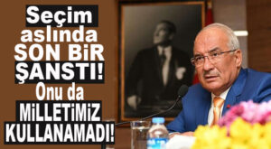 İYİ PARTİLİ KOCAMAZ: “BU SIKINTILARIN BİR AN EVVEL ORTADAN KALKMASI İÇİN DUA ETMEKTEN BAŞKA ÇAREMİZ KALMADI!”