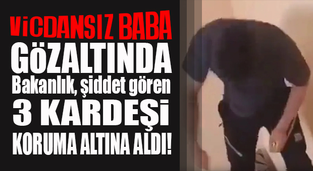 VİCDANLARI DAĞLAYAN OLAYDA SON DURUM: MERSİN’DE KÜÇÜK ÇOCUĞUNU KEMERLE DÖVEN YABANCI UYRUKLU BABA GÖZALTINA ALINDI, EVDEKİ 3 ÇOCUK BAKANLIK KORUMASINDA!