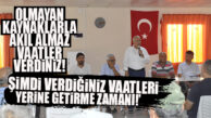 İYİ PARTİLİ KOCAMAZ: “NEREYE GİDERSEK GİDELİM HALKIN TEK GÜNDEMİ GEÇİM DERDİ!”