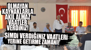 İYİ PARTİLİ KOCAMAZ: “NEREYE GİDERSEK GİDELİM HALKIN TEK GÜNDEMİ GEÇİM DERDİ!”