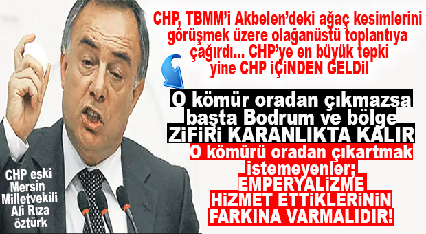 CHP İSTEDİ, TBMM AKBELEN İÇİN OLAĞANÜSTÜ TOPLANACAK! CHP’Lİ ÖZTÜRK’TEN TERS KÖŞE: “BU ÇAĞRI, HALKIN GÖZÜNÜ BOYAMAYA YÖNELİK ALDATMACADIR!”