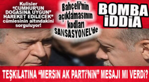 PLANA GEL: AK PARTİ BÜYÜKŞEHİR’LE TEŞKİLATLARINI SEÇİME MOTİVE EDECEK, İLÇE BELEDİYELERİNDE DE MHP DİYEREK MHP TEŞKİLATLARI SEÇİMLERE ASILACAK! BAHÇELİ’NİN AÇIKLAMALARINDAKİ KODLAR NE?