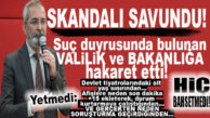 CHP’Lİ BOZDOĞAN VALİLİĞE VE BAKANLIĞA HAKARET ETTİ, ÇOCUKLARIN İZLEMEMESİ GEREKEN MÜSTEHCEN REPLİKLERLE NEDEN SON DAKİKA AFİŞE EKLETTİĞİ +15’TEN HİÇ BAHSETMEDİ!