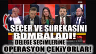 CHP ESKİ MERSİN MİLLETVEKİLİ ALİ RIZA ÖZTÜRK CNN’DEN SEÇER’İ BOMBALADI: “DELEGE SEÇİMLERİNDE OPERASYON YAPIYORLAR!”