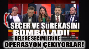 CHP ESKİ MERSİN MİLLETVEKİLİ ALİ RIZA ÖZTÜRK CNN’DEN SEÇER’İ BOMBALADI: “DELEGE SEÇİMLERİNDE OPERASYON YAPIYORLAR!”