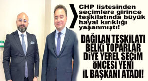 BİR TÜRLÜ TOPARLANMAYAN TEŞKİLATI BELKİ TOPLAR, UMUT BU YA… DEVA PARTİSİ’NE YENİ İL BAŞKANI ATANDI!