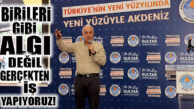 AKDENİZ BELEDİYE BAŞKANI GÜLTAK “BİRİLERİNE” DOKUNDU: “BİZ BİRİLERİ GİBİ ALGI YAPMIYORUZ, İŞ YAPIYORUZ!”