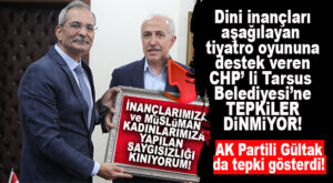 SEN MİSİN DİNİ DEĞERLERİ AŞAĞILATAN? AK PARTİLİ GÜLTAK, CHP’Lİ BOZDOĞAN’I KINADI!