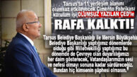 İYİ PARTİLİ KOCAMAZ TBMM BAŞTA OLMAK ÜZERE KURULMASIN DİYE HER YERDE ÇOK MÜCADELE VERMİŞTİ: TARSUS’TA 4 KÖY VE 11 YERLEŞİM ALANINI OLUMSUZ ETKİLEYECEK ÇİMENTO FABRİKASI KURUM İŞİ OLUMSUZ ÇIKAN ÇED’LE RAFA KALKTI!