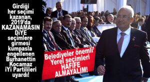 25 YILLIK BELEDİYE VE YEREL SEÇİM TECRÜBESİ VAR NE DE OLSA! KOCAMAZ: “BELEDİYELER ÖNEMLİ, YEREL SEÇİMLERİ HAFİFE ALMAYALIM!”