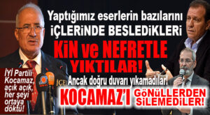 BURHANETTİN KOCAMAZ KUTUYU AÇTI: “KOCAMAZ’IN İSMİNİ YOK ETMEK ADINA HER TÜRLÜ YOLU DENEDİLER, HALEN DAHA DENİYORLAR”