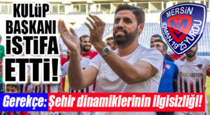 ŞOK GELİŞME: MİY KULÜP BAŞKANI METİN SALTIK İSTİFA ETTİ!