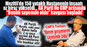MEZİTLİ DEVLET HASTANESİ İNŞAATI YÜKSELİYOR… MEZİTLİLİ SİYASİLER PAYLAŞAMIYOR! CHP’li TARHAN “BENİM GİRİŞİMİMLE OLDU”… AK PARTİLİ KIRATLI NE KADAR AK PARTİLİ VARSA TEŞEKKÜR ETTİ!