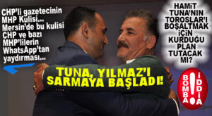 BOMBA İDDİA: HAMİT TUNA TOROSLAR ADAYLIĞINI GARANTİYE ALMAK İÇİN ATSIZ AFŞIN YILMAZ’I BÜYÜKŞEHİR ADAYLIĞINDA “GAZLATIYOR!” İSMAİL SAYMAZ’A MHP GENEL MERKEZİ’NDEN UÇURULAN PLANLI KULİS…