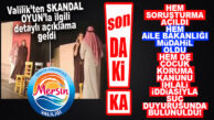 SON DAKİKA… VALİLİK’TEN TARSUS’TAKİ TİYATRO SKANDALIYLA İLGİLİ AÇIKLAMA GELDİ: “İDARİ SORUŞTURMA BAŞLATTIK, SUÇ DUYURUSUNDA BULUNDUK!”