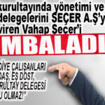 AHA BOMBA BU BOMBAAAA… CHP’Lİ ALİ MAHİR, CHP’Lİ VAHAP SEÇER’İ CANLI YAYINDA BOMBALADI: “NİYE BELEDİYE ÇALIŞANLARI VEYA ARKADAŞ, EŞ DOST, AKRABA KURULTAY DELEGESİ OLUYOR? BU OLMAZ!”