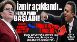 CHP’Lİ BAŞARIR’DAN İYİ PARTİ’YE ÜSTÜ KAPALI İLK LİNÇ GÖNDERMESİ: “BUNUN HESABI SORULUR!”