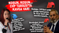 YEREL SEÇİM ÖNCESİ CHP TARSUS’TA AÇIK DÖVÜŞ… CHP PARTİ YÖNETİMİ VE CHP’Lİ BOZDOĞAN BİRBİRLERİNE KILIÇLARI ÇEKTİ…