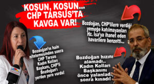 YEREL SEÇİM ÖNCESİ CHP TARSUS’TA AÇIK DÖVÜŞ… CHP PARTİ YÖNETİMİ VE CHP’Lİ BOZDOĞAN BİRBİRLERİNE KILIÇLARI ÇEKTİ…