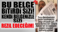 TARSUS BELEDİYESİ’NDEKİ DEPREMZEDE YARDIM MALZEMELERİ SATIŞI İDDİASINDA, BOZDOĞAN “BELEDİYENİN YAYINLADIĞI BELGELERLE” ÇÜRÜTÜLDÜ! ŞOK AÇIKLAMA…