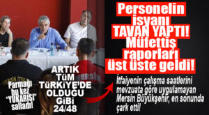 MÜFETTİŞ RAPORLARI ÇÖKMESE, ÜSTÜNE SKANDAL PATLAMASA BÜYÜKŞEHİR’DEN TIK YOKTU: İTFAİYENİN ÇALIŞMA SAATLERİ NİHAYET MEVZUATA UYGUN AYARLANDI… ARTIK 24/48 ÇALIŞACAKLAR!