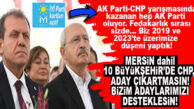 İYİ PARTİ, CHP’YE KARŞI KARTLARINI AÇTI: “10 BÜYÜKŞEHİR’DE ADAY ÇIKARTMAYIN… FEDAKÂRLIK SIRASI SİZDE!”