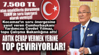 İYİ PARTİLİ KOCAMAZ: “ARTIK CEVAP VERMEK ZAHMETİNDE BİLE BULUNMAYIP, TOP ÇEVİRİYORLAR!”