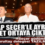 CHP MERSİN’DE ŞOK! 3 BELEDİYE BAŞKANI VAHAP SEÇER’DEN RESMEN ÇİZİK YEDİ…