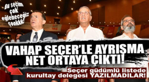 CHP MERSİN’DE ŞOK! 3 BELEDİYE BAŞKANI VAHAP SEÇER’DEN RESMEN ÇİZİK YEDİ…