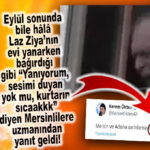 SICAKTAN HALA YANAN MERSİNLİ’YE METEOROLOJİ UZMANI MÜJDELİ TARİHİ VERDİ: 1 EKİM!