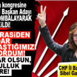 İŞTE DEMOKRASİ ŞÖLENİ!!! CHP İL KONGRESİNE SAATLER KALA ADAYLARDAN BİRİ BOMBALAYARAK ÇEKİLDİ: “DEMOKRASİDEN BU KADAR UZAKLAŞTIĞIMIZI BİLMİYORDUM”