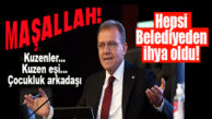GÜNÜN FLAŞ TESPİTİ: SEÇER’İN KUZENLERİ, KUZEN EŞİ, ÇOCUKLUK ARKADAŞI… HEPSİ BELEDİYEDEN İHYA OLDU!