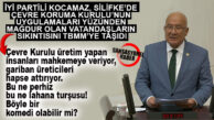 İYİ PARTİLİ KOCAMAZ, SİLİFKE’DE ÇEVRE KORUMA KURULU’NUN UYGULAMALARI YÜZÜNDEN MAĞDUR OLAN VATANDAŞLARIN SIKINTISINI TBMM’YE TAŞIDI