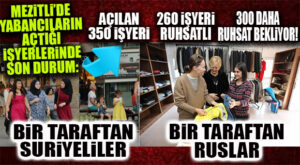 MEZİTLİ, YABANCILARIN İŞYERİ MERKEZİ OLDU: 350 İŞYERİ AÇILDI, 260 RUHSAT VERİLDİ, BU YIL DA 300 DAHA GELİYOR!