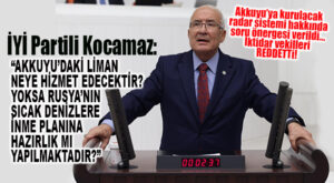 İYİ PARTİLİ KOCAMAZ, İKTİDARA AKKUYU ÜZERİNDEN YÜKLENDİ: “MERSİN’İN ÜZERİNE OYUN ÜSTÜNE OYUN OYNANMAKTA VE MERSİN’İN GELECEĞİ KARARTILMAK İSTENMEKTEDİR!”