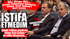 SON DAKİKA… ÇARŞI ŞİMDİ KARIŞTI: OLCAY TOK İSTİFA ETMEDİĞİNİ AÇIKLADI!