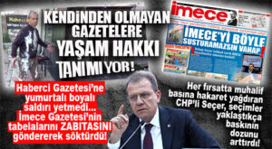 İŞTE SEÇER’İN ÖZGÜR BASIN ANLAYIŞI: MUHALİF GAZETE BASKININDAN SONRA BAŞKA BİR MUHALİF GAZETENİN TABELALARI İNDİRİLDİ! MUHALİF BASIN BÖYLE ZULÜM GÖRMEDİ!
