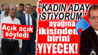 NİYETE GEL, NİYETE… SEÇER, CHP’Lİ ÖZYİĞİT VEYA TARHAN’DAN EN AZ BİRİNİ “KADIN ADAY OLSUN” BAHANESİYLE YEMEK İÇİN HAREKETE GEÇECEĞİNİ AÇIKLADI!