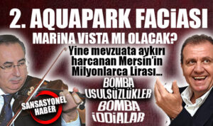 BİR CHP’Lİ BELEDİYE KLASİĞİ DAHA: 2. AQUAPARK FACİASI, MARİNA VİSTA OLDU! OLAN YİNE MİLLETİN PARASINA OLDU…