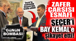 ABOO… SEÇER’İN USULSÜZLÜK DOSYASI BİLE GENEL BAŞKAN’A SUNULDU:  ESNAF KILIÇDAROĞLU’NA GİTTİ; VAHAP SEÇER’İ AÇIK AÇIK, BELGELERLE ŞİKAYET ETTİ!