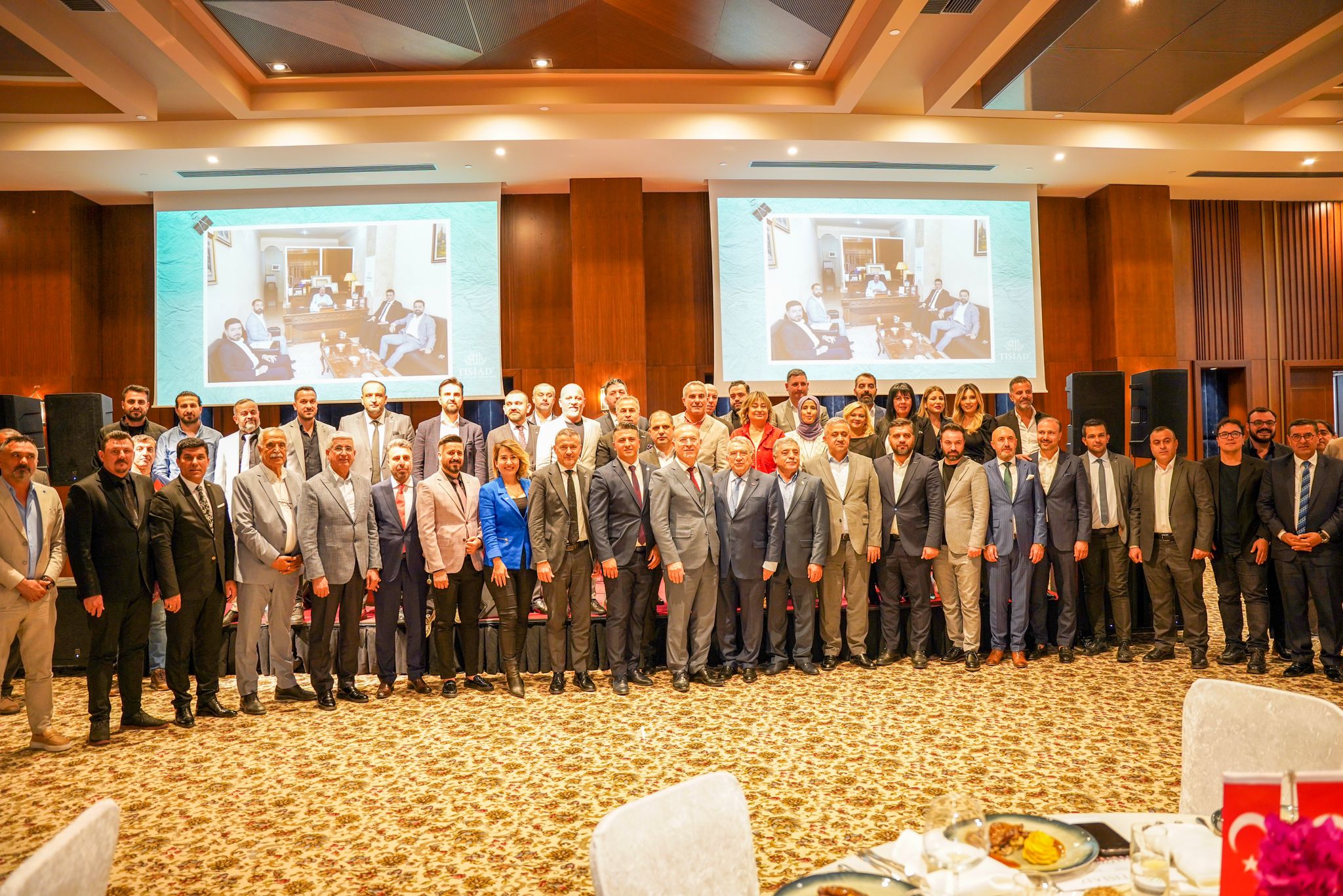 TISİAD BAŞKANI ÇELİK: “ÜYELERİMİZ YURT İÇİNDE VE YURT DIŞINDA YÜKSEK CİROLAR ELDE EDEREK, ÜLKE EKONOMİSİNE KATKI SAĞLADI”