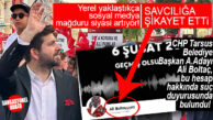 YEREL YAKLAŞTIKÇA SOSYAL MEDYA MAĞDURU ARTIYOR… ALİ BOLTAÇ’TAN SUÇ DUYURUSU: “aliboltaççıyız” HESABINI SAVCILIĞA ŞİKAYET ETTİ!