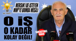 AK PARTİ’DEN MHP’YE BOMBA MESAJ: “O ÇOK KOLAY İŞ DEĞİL!”